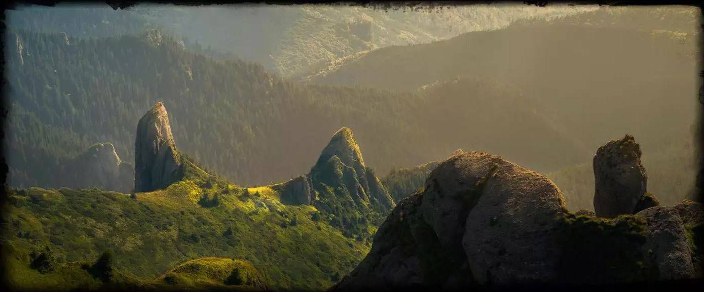 Vers la montagne des ogres dieux